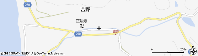 香川県小豆郡小豆島町吉野350周辺の地図