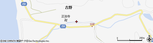 香川県小豆郡小豆島町吉野349周辺の地図