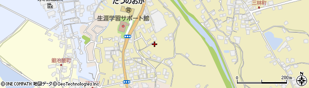 大阪府和泉市三林町1118周辺の地図