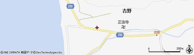 香川県小豆郡小豆島町吉野163周辺の地図