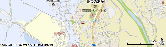 大阪府和泉市三林町1269周辺の地図