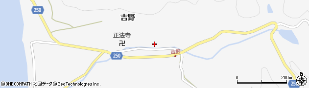 香川県小豆郡小豆島町吉野351周辺の地図