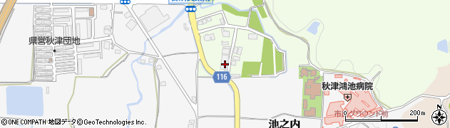 奈良県御所市玉手380周辺の地図