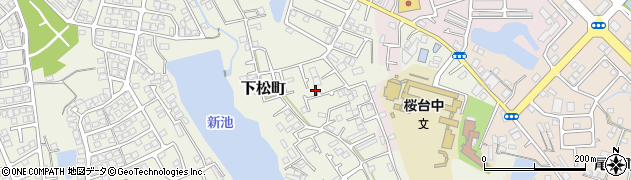 パドマホール岸和田営業所周辺の地図