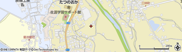 大阪府和泉市三林町1114周辺の地図