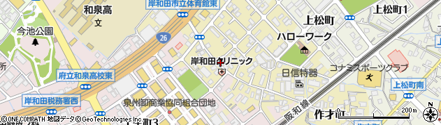 藤岡表具店周辺の地図