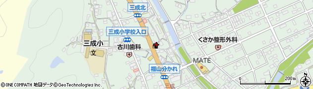 ＥＮＥＯＳ美ノ郷ＳＳ周辺の地図