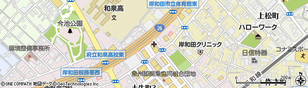 株式会社久吾商店周辺の地図