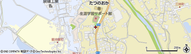 大阪府和泉市三林町1259周辺の地図