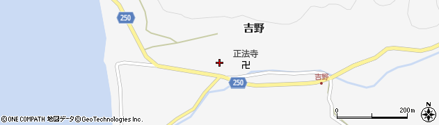 香川県小豆郡小豆島町吉野261周辺の地図