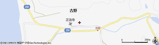 香川県小豆郡小豆島町吉野285周辺の地図