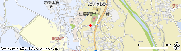 大阪府和泉市三林町1260周辺の地図