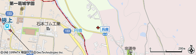 ファミリーマート高取町店周辺の地図
