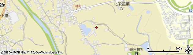 大阪府和泉市三林町622周辺の地図