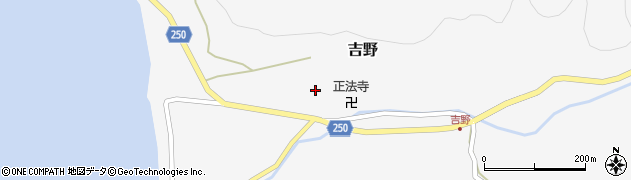 香川県小豆郡小豆島町吉野258周辺の地図