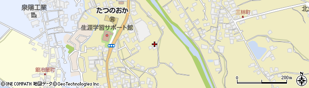 大阪府和泉市三林町1113周辺の地図
