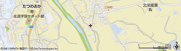 大阪府和泉市三林町1017周辺の地図
