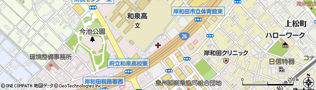 フジ・アメニティサービス株式会社　分譲マンション管理周辺の地図