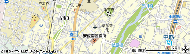 株式会社広島設備開発周辺の地図