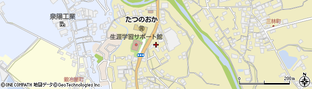 大阪府和泉市三林町1088周辺の地図
