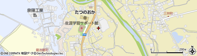 大阪府和泉市三林町1085周辺の地図