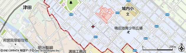 鈴木保険事務所周辺の地図