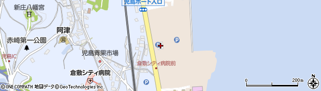 山本駐車場第二周辺の地図