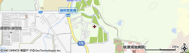 奈良県御所市玉手373周辺の地図