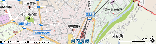 近畿メルテック株式会社河内長野営業所周辺の地図