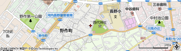 徳島塗装店周辺の地図