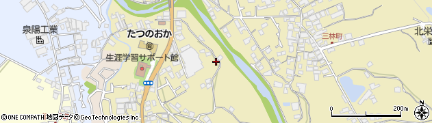 大阪府和泉市三林町1106周辺の地図