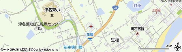 松井木材株式会社周辺の地図