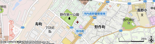 男爵長野店周辺の地図