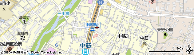 ひろしん住宅ローンセンター　広島北周辺の地図