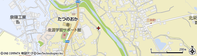 大阪府和泉市三林町1082周辺の地図