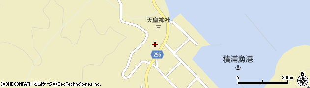 香川県香川郡直島町518周辺の地図