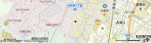 日本基準寝具株式会社本社周辺の地図