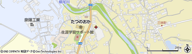 大阪府和泉市三林町1075周辺の地図