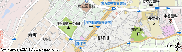 和食さと 河内長野店周辺の地図