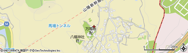 広島県尾道市西藤町乙周辺の地図
