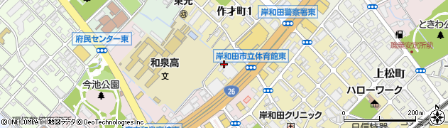 日本共産党阪南地区委員会周辺の地図