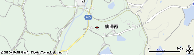 兵庫県淡路市柳澤丙周辺の地図