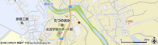 大阪府和泉市三林町1076周辺の地図