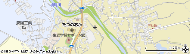 大阪府和泉市三林町1079周辺の地図