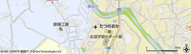 大阪府和泉市三林町1278周辺の地図
