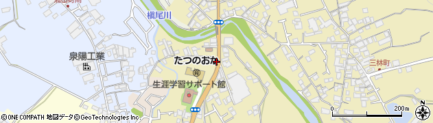 大阪府和泉市三林町1061周辺の地図