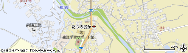 大阪府和泉市三林町1074周辺の地図