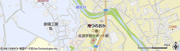 大阪府和泉市三林町1273周辺の地図