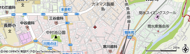 株式会社石駒周辺の地図