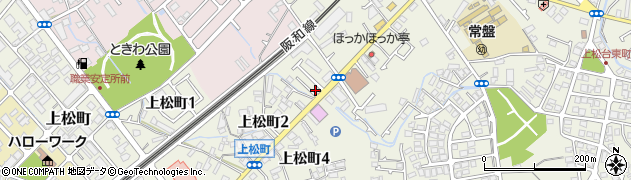 藤井呉服店周辺の地図